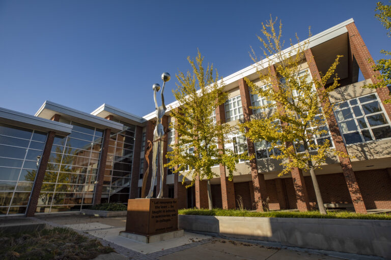 College of Law building.