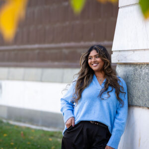 Mounica Akula portrait