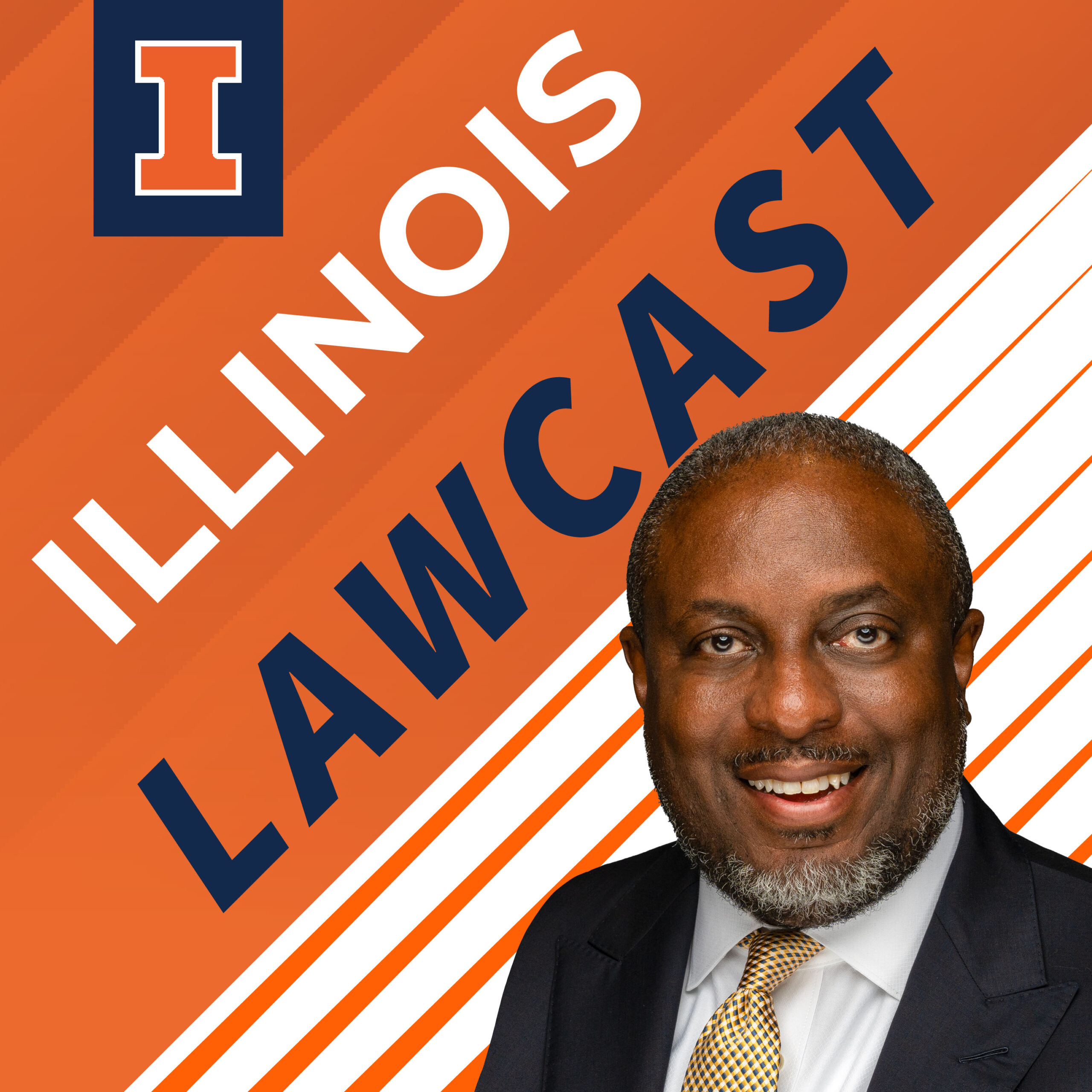 Illinois LawCast logo with headshot of Juan Thomas